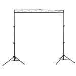 Odyssey LTMTS8 Mobile Truss System Lighting Stand  Front View